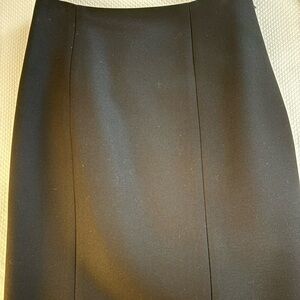 Ralph Lauren Black Pencil Skirt